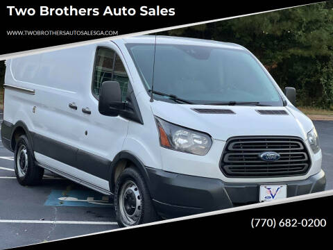 2017 Ford Transit for sale at Two Brothers Auto Sales in Loganville GA