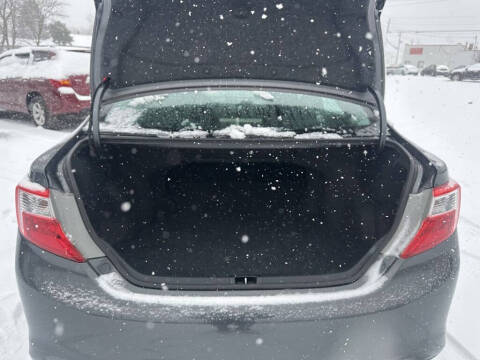 2012 Toyota Camry SE