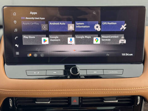 2024 Nissan Rogue Platinum