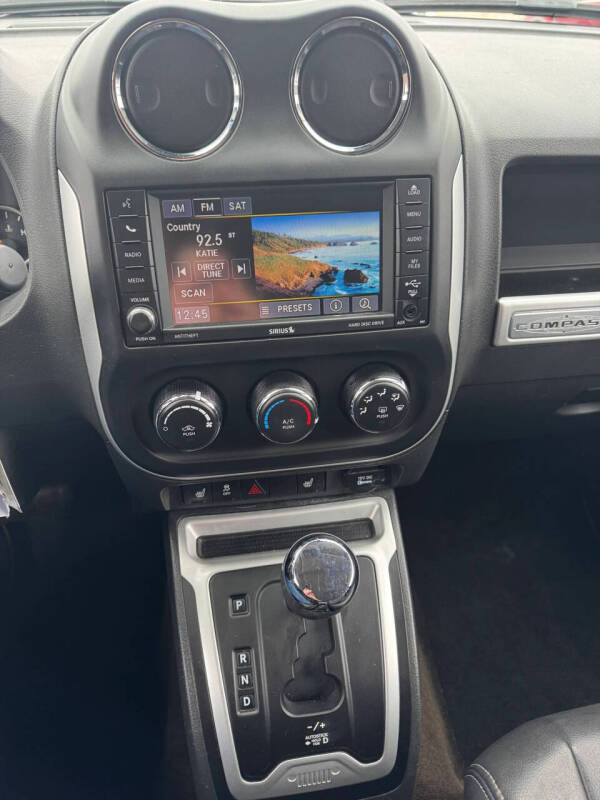 2014 Jeep Compass Latitude