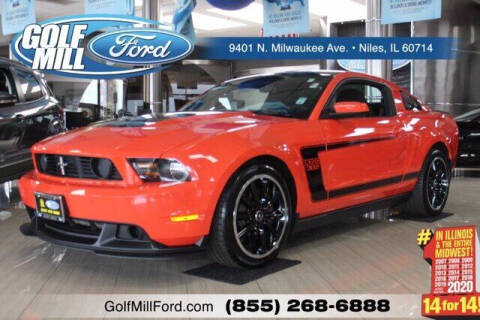 2012 Ford Mustang
