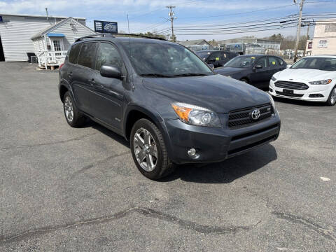 2008 Toyota RAV4 for sale at Nation Wide Auto Center in Brockton MA
