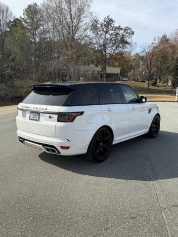 2021 Land Rover Range Rover Sport SVR