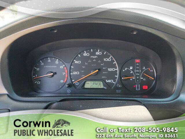 2001 Honda Odyssey EX