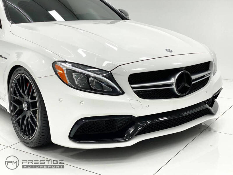 2017 Mercedes-Benz C-Class AMG C 63 S