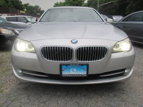 2012 BMW 5 Series for sale at Balic Autos Inc in Lanham MD