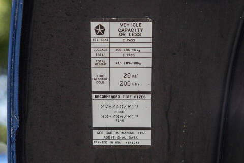 1996 Dodge Viper GTS