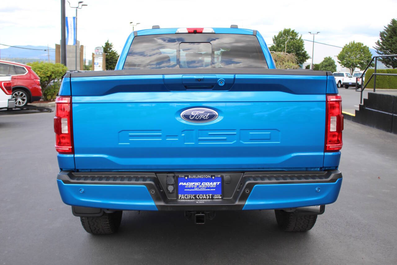 2021 Ford F-150 for sale at Pacific Coast Auto Center in Burlington, WA