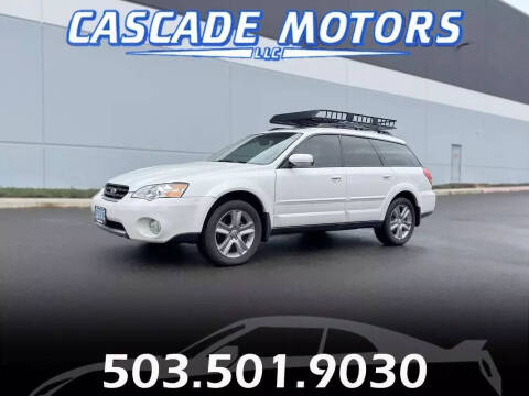 2006 Subaru Outback for sale at Cascade Motors in Portland OR