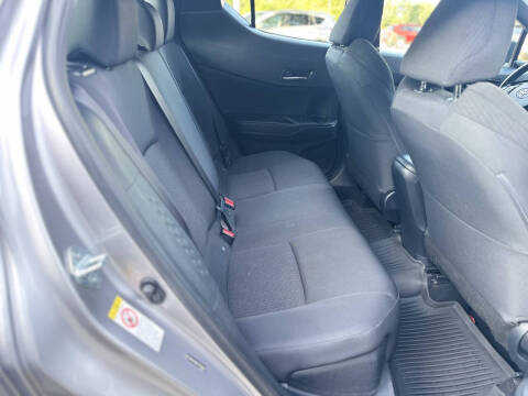 2018 Toyota C-HR XLE Premium