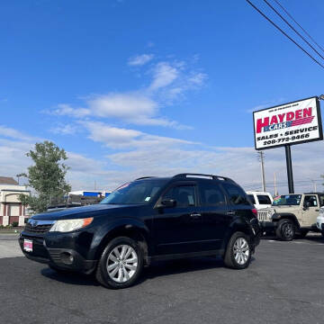 2011 Subaru Forester for sale at Hayden Cars in Coeur D Alene ID