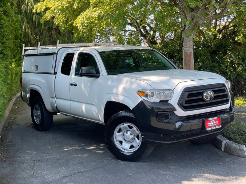 Used 2022 Toyota Tacoma SR with VIN 3TYRX5GN4NT044481 for sale in Everett, WA