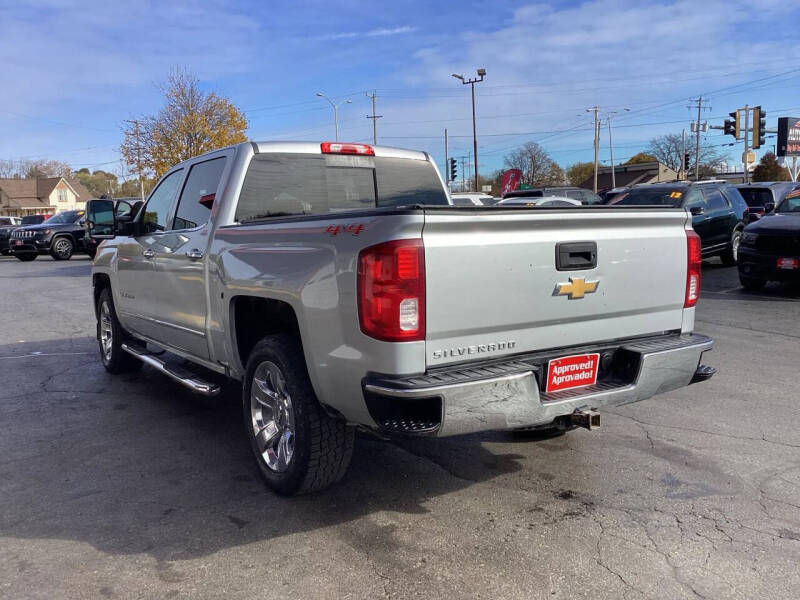 2017 Chevrolet Silverado 1500