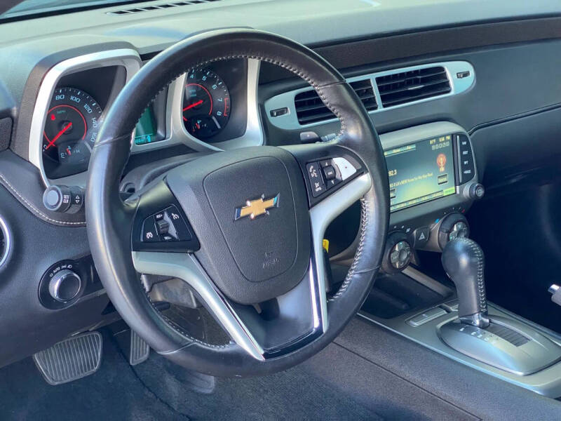 2013 Chevrolet Camaro LT
