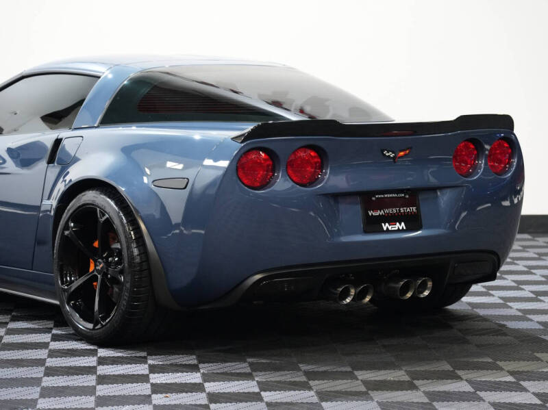 2011 Chevrolet Corvette Z16 Grand Sport