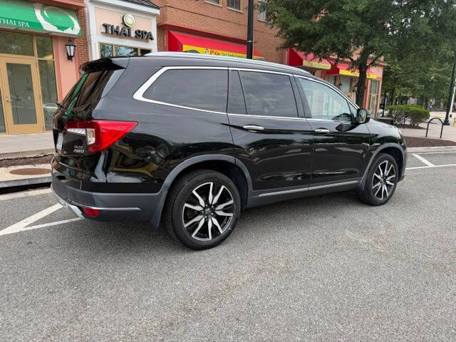 2019 Honda Pilot Elite