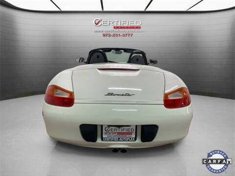 2001 Porsche Boxster