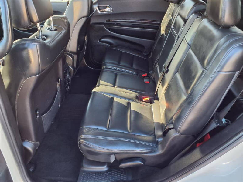 2012 Dodge Durango Crew