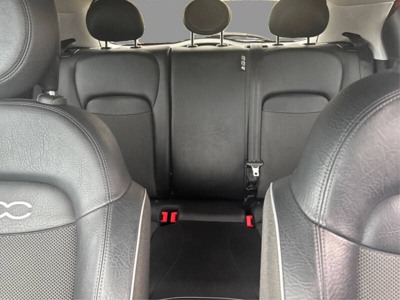 2016 FIAT 500X Trekking