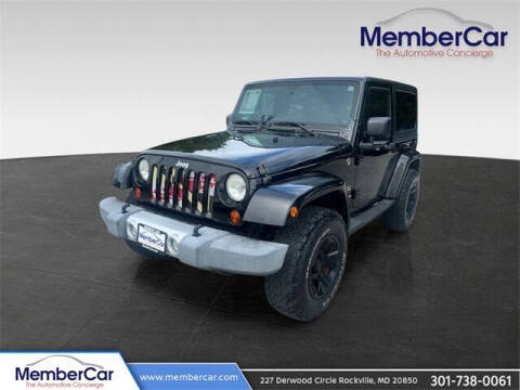 2011 Jeep Wrangler Sahara