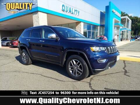 2018 Jeep Grand Cherokee for sale at Quality Chevrolet in Old Bridge NJ