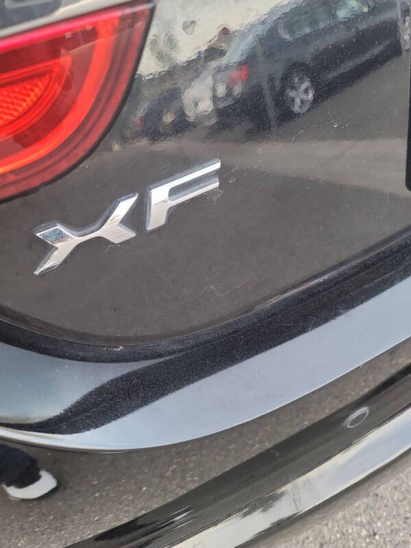 2012 Jaguar XF