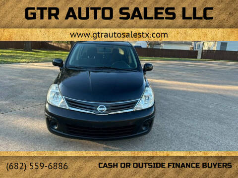 2011 Nissan Versa for sale at GTR Auto Sales LLC in Haltom City TX
