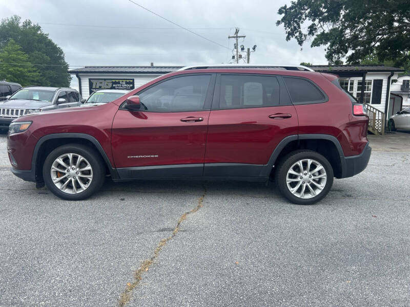 2020 Jeep Cherokee Latitude