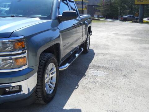 2014 Chevrolet Silverado 1500 for sale at MORGAN TIRE CENTER INC in West Liberty KY