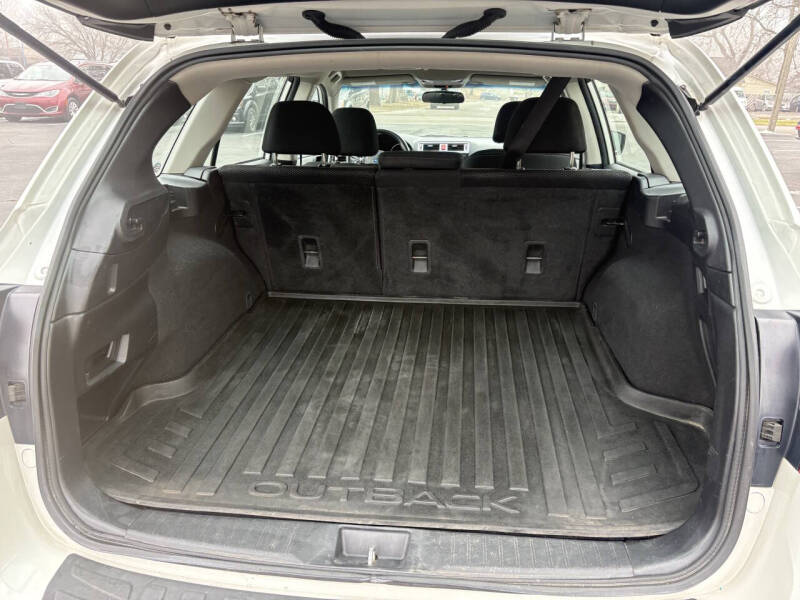 2015 Subaru Outback 2.5i