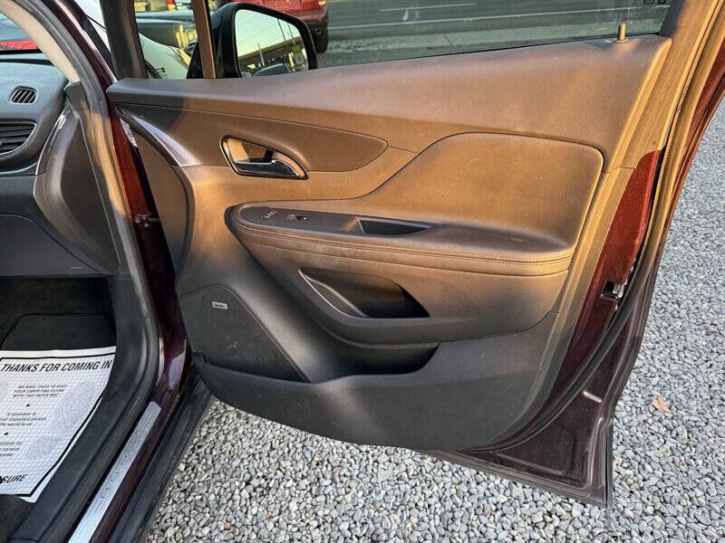 2018 Buick Encore Preferred II