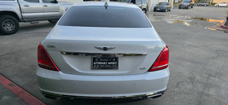 2018 Genesis G90 5.0 Ultimate