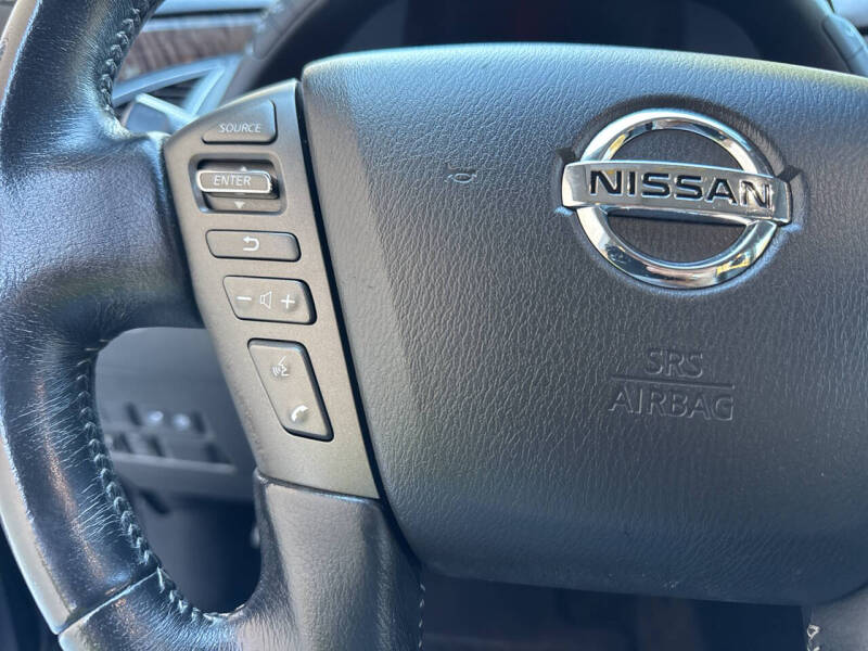 2019 Nissan Armada SL