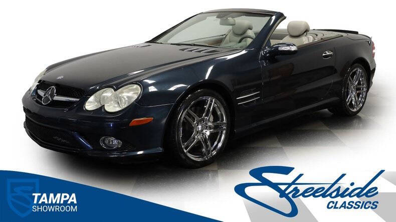 2007 Mercedes-Benz SL-Class SL 550