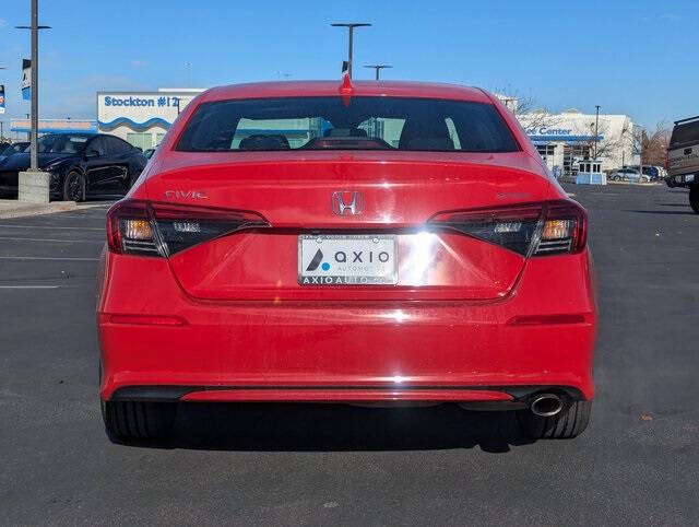 2022 Honda Civic for sale at Axio Auto Boise in Boise, ID