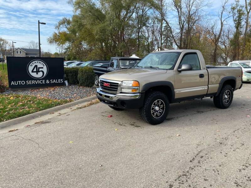 2005 GMC Sierra 1500 for sale at Station 45 AUTO REPAIR AND AUTO SALES in Allendale MI