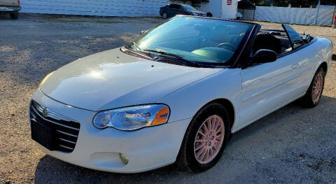 2006 Chrysler Sebring for sale at Jackson Motors Used Cars in San Antonio TX