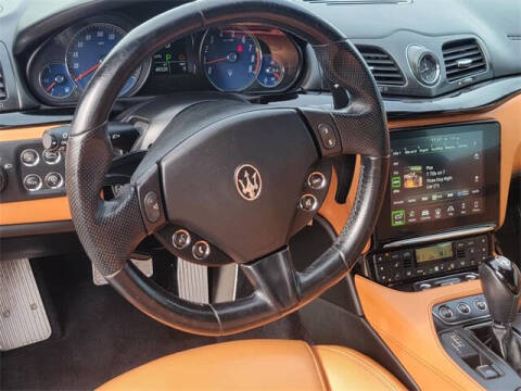 2018 Maserati GranTurismo MC