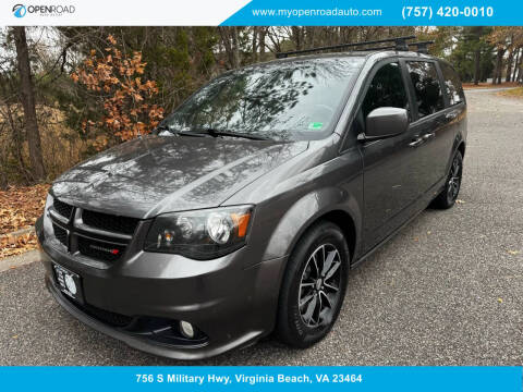 2018 Dodge Grand Caravan GT