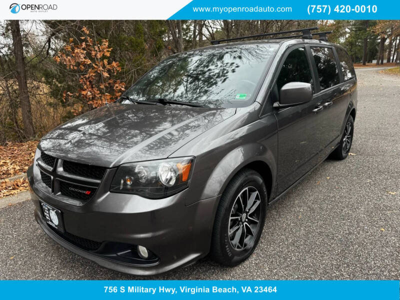 2018 Dodge Grand Caravan GT