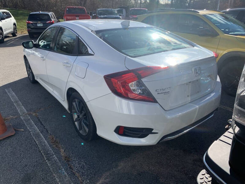 2020 Honda Civic EX-L