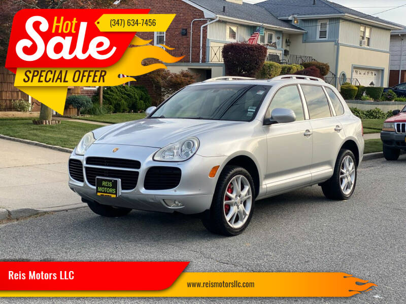 2006 Porsche Cayenne for sale at Reis Motors LLC in Lawrence NY