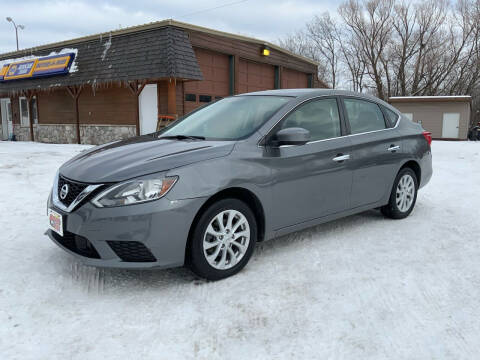 2019 Nissan Sentra for sale at MOTORS N MORE in Brainerd MN