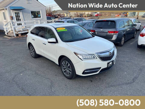2016 Acura MDX SH-AWD w/Tech w/AcuraWatch