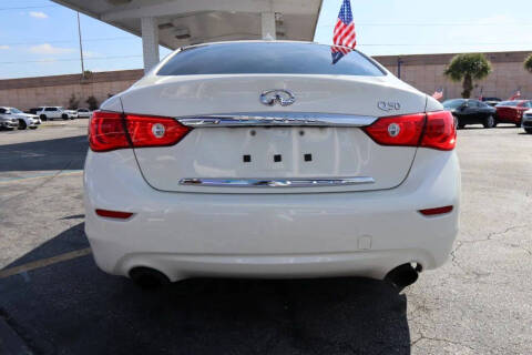 2017 Infiniti Q50 3.0T Signature Edition