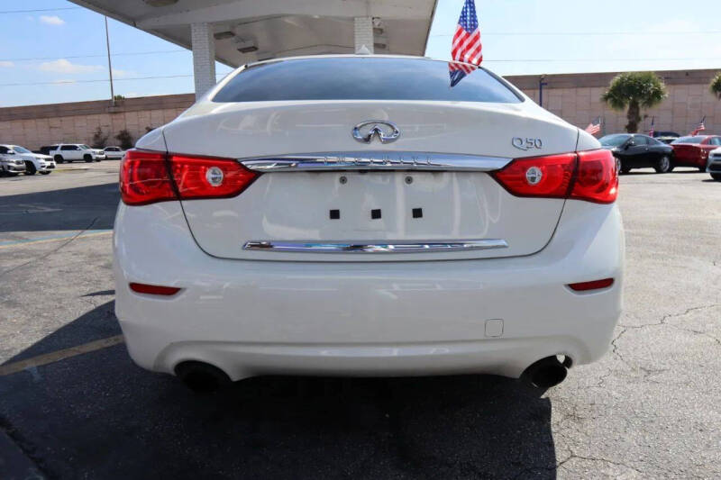 2017 Infiniti Q50 3.0T Signature Edition