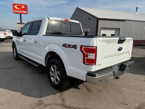 2018 Ford F-150 for sale at Hill Motors in Ortonville MN