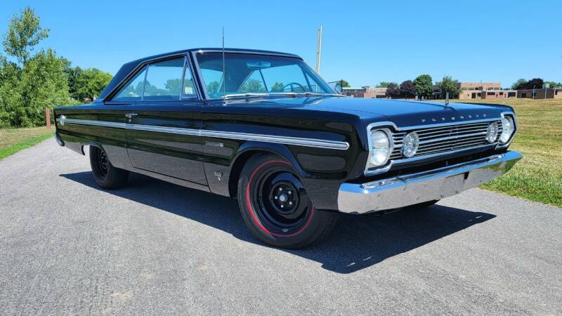 1966 Plymouth Belvedere for sale at Great Lakes Classic Cars LLC in Hilton NY