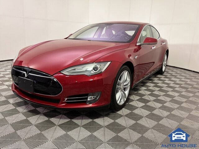 2014 Tesla Model S for sale at CSC Motors - Auto House Scottsdale in Scottsdale AZ