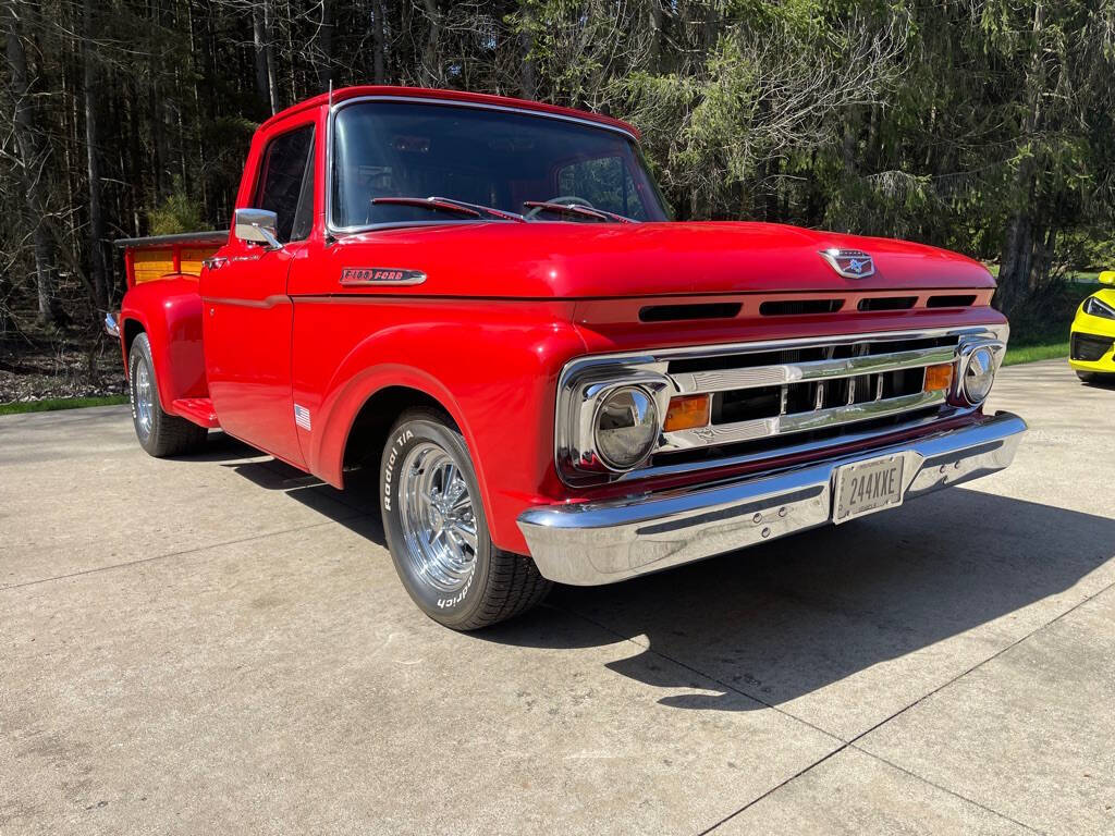 1961 Ford F-100 for sale at ENZO AUTO in Parma, OH